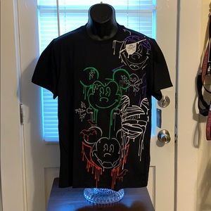 Glow in the dark Mickey Mouse tshirt